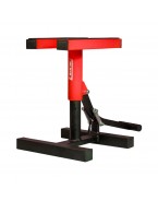 Stander profesional BIKETEC PRO Cross - Rosu