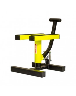 Stander profesional BIKETEC PRO Cross - Galben Fluo