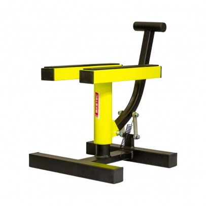 Stander profesional BIKETEC PRO Cross - Galben Fluo