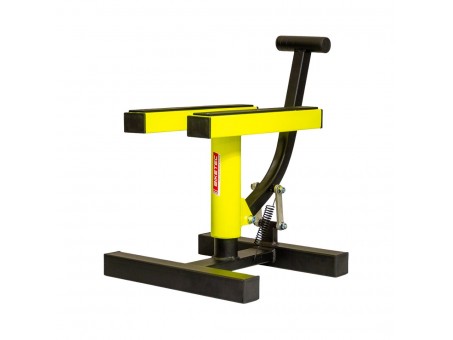 Stander profesional BIKETEC PRO Cross - Galben Fluo