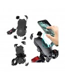 Suport telefon BIKETEC cu incarcator R13W WIRELESS USB QC