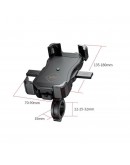 Suport telefon BIKETEC cu incarcator R13W WIRELESS USB QC