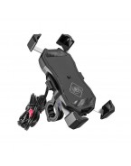 Suport telefon BIKETEC cu incarcator R13W WIRELESS USB QC