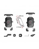 Suport telefon BIKETEC R15-METAL