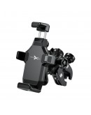 Suport telefon BIKETEC M25 anti-vibratii R18