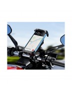 Suport telefon cu eliberare rapida BIKETEC anti-vibratii R22