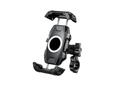 Suport telefon cu eliberare rapida BIKETEC anti-vibratii R22