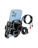 Suport telefon cu incarcator USB 3.0 BIKETEC R9-CLIP-PD