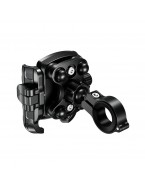 Suport telefon cu eliberare rapida BIKETEC anti-vibratii R9-CLIP-DAMPER