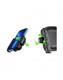 Suport telefon cu eliberare rapida BIKETEC anti-vibratii R9-CLIP-DAMPER