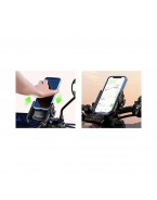 Suport telefon cu eliberare rapida BIKETEC anti-vibratii R9-CLIP-DAMPER