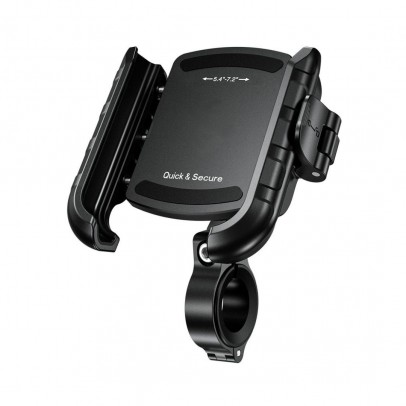 Suport telefon cu eliberare rapida BIKETEC anti-vibratii R9-CLIP-DAMPER