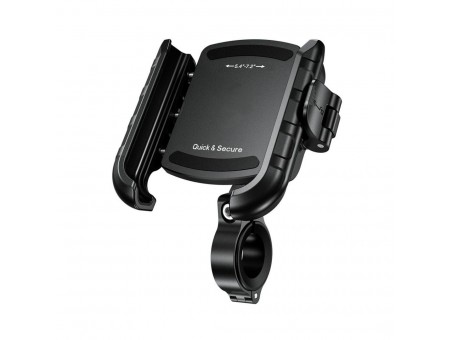 Suport telefon cu eliberare rapida BIKETEC anti-vibratii R9-CLIP-DAMPER