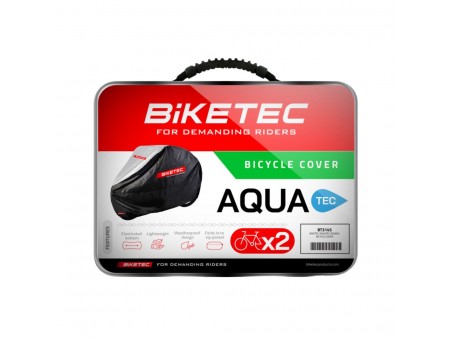 Husa impermeabila Biketec Aquatec pentru doua biciclete