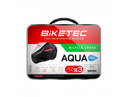 Husa impermeabila Biketec Aquatec pentru doua biciclete