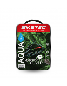 Husa moto impermeabila Biketec Aquatec - Camo