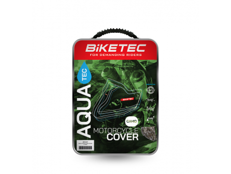 Husa moto impermeabila Biketec Aquatec Camo