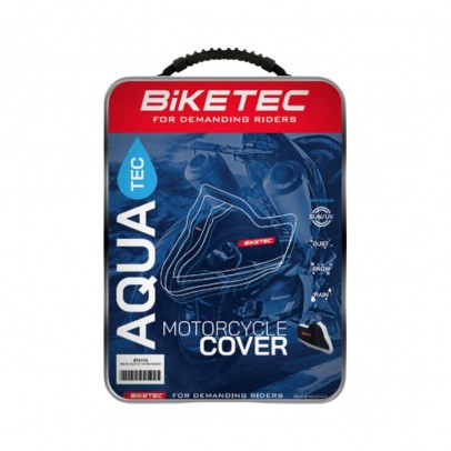 Husa moto impermeabila Biketec Aquatec