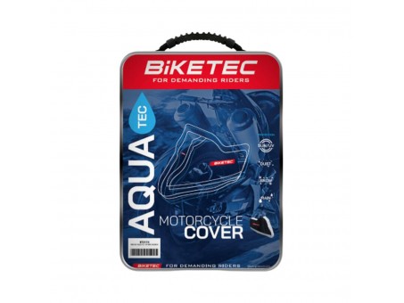 Husa moto impermeabila Biketec Aquatec