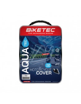 Husa moto impermeabila Biketec Aquatec, Top Case