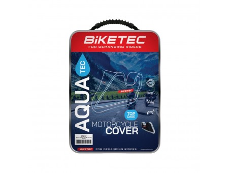 Husa moto impermeabila Biketec Aquatec, Top Case