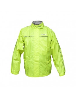 Geaca de ploaie BIKETEC RAINTEC - Galben fluor