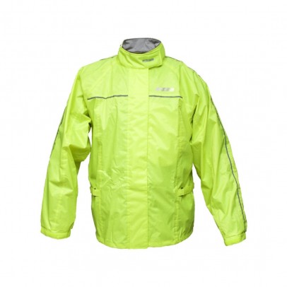 Geaca de ploaie BIKETEC RAINTEC - Galben fluor