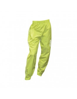 Pantaloni de ploaie BIKETEC RAINTEC - Galben fluor