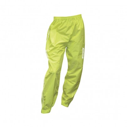 Pantaloni de ploaie BIKETEC RAINTEC - Galben fluor