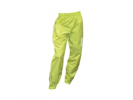 Pantaloni de ploaie BIKETEC RAINTEC - Galben fluor