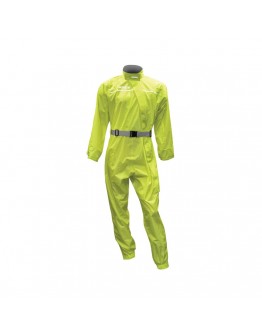 Combinezon de ploaie BIKETEC RAINTEC - Galben fluor