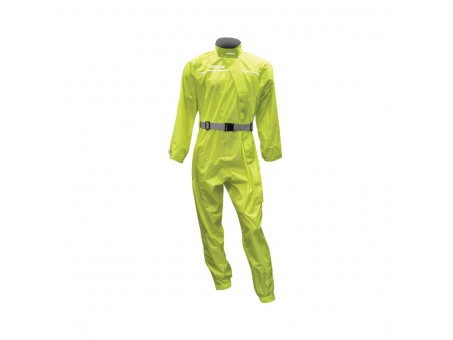 Combinezon de ploaie BIKETEC RAINTEC - Galben fluor