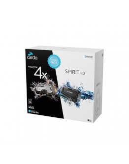 Combo Pack Cardo FREECOM 4X + SPIRIT HD