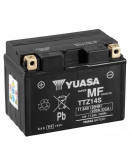 Baterie Yuasa 12V 11,8Ah 230A L+ TTZ14S