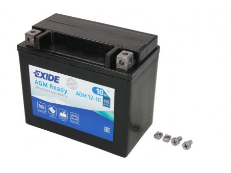 Baterie Exide Ready YTX12 12V 10Ah 150A