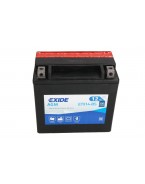 Baterie EXIDE 12 V 12Ah 200A AGM YTX14-BS