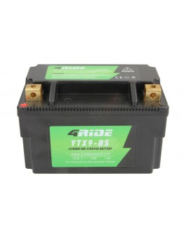 Baterie gel 4RIDE LI-ION YTX9-BS