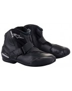 Ghete touring SMX-1 R V2 Alpinestars - Negru