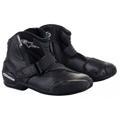 Ghete touring SMX-1 R V2 Alpinestars - Negru