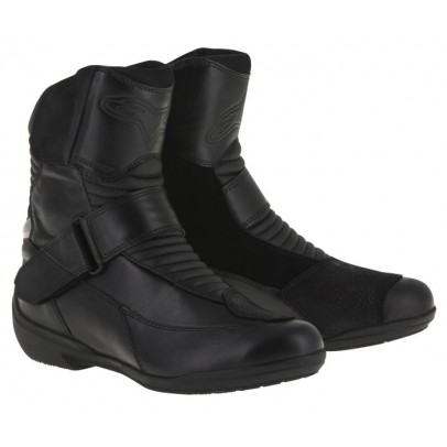 Ghete touring Stella Valencia Alpinestars - Negru