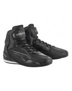 Ghete touring Stella Faster- 3 Alpinestars - Negru/Alb