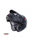 Casca flip-up/adventure Caberg Tourmax X SV Negru/Mat - Pinlock ready