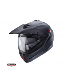 Casca flip-up/adventure Caberg Tourmax X SV Negru/Mat - Pinlock ready