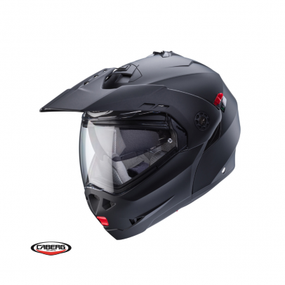 Casca flip-up/adventure Caberg Tourmax X SV Negru/Mat - Pinlock ready