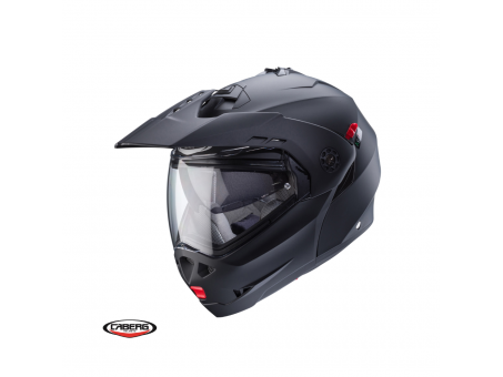 Casca flip-up/adventure Caberg Tourmax X SV Negru/Mat - Pinlock ready