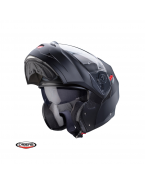 Casca flip-up Caberg Duke X SV - Negru/Mat - Pinlock ready