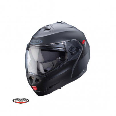 Casca flip-up Caberg Duke X SV - Negru/Mat - Pinlock ready