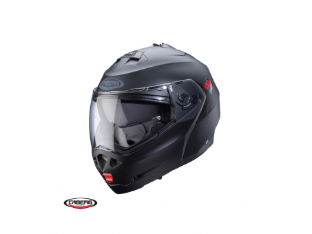 Casca flip-up Caberg Duke X SV - Negru/Mat - Pinlock ready