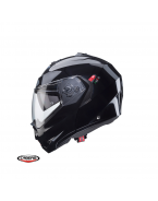 Casca flip-up Caberg Duke X SV Smart - Negru lucios