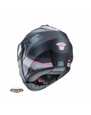 Casca flip-up Caberg Duke X SV Tour G5 - Negru/Fuchsia/Antracit/Mat - Pinlock ready